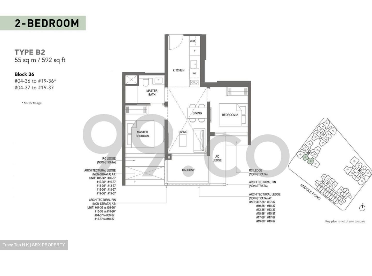 The M (D7), Apartment #426655221